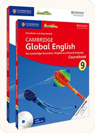 Global English Grade 1-9 Student Book Workbook Plus Audio Cambridge International Children's English Professional Education Book enlarge