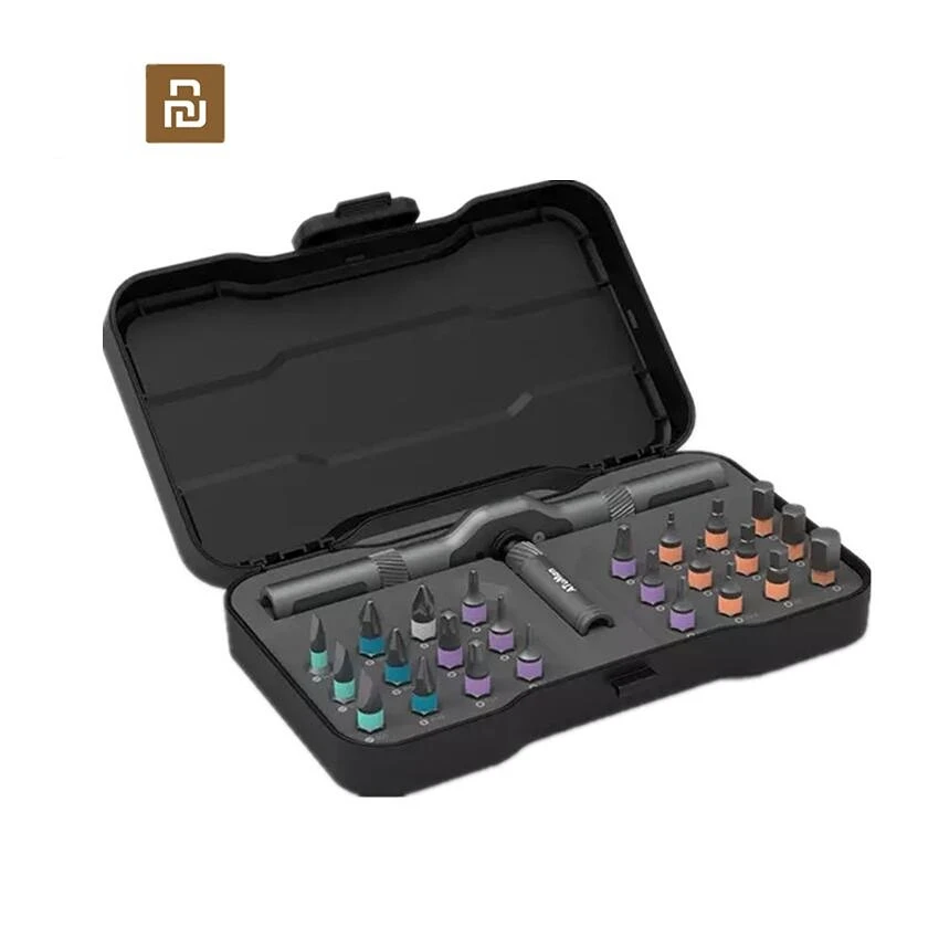 Многофункциональный гаечный ключ Youpin ATuMan DUKA 24 в 1, отвертка RS1 RS2 с магнитными насадками, набор инструментов «сделай сам», бытовой инструмент для ремонта