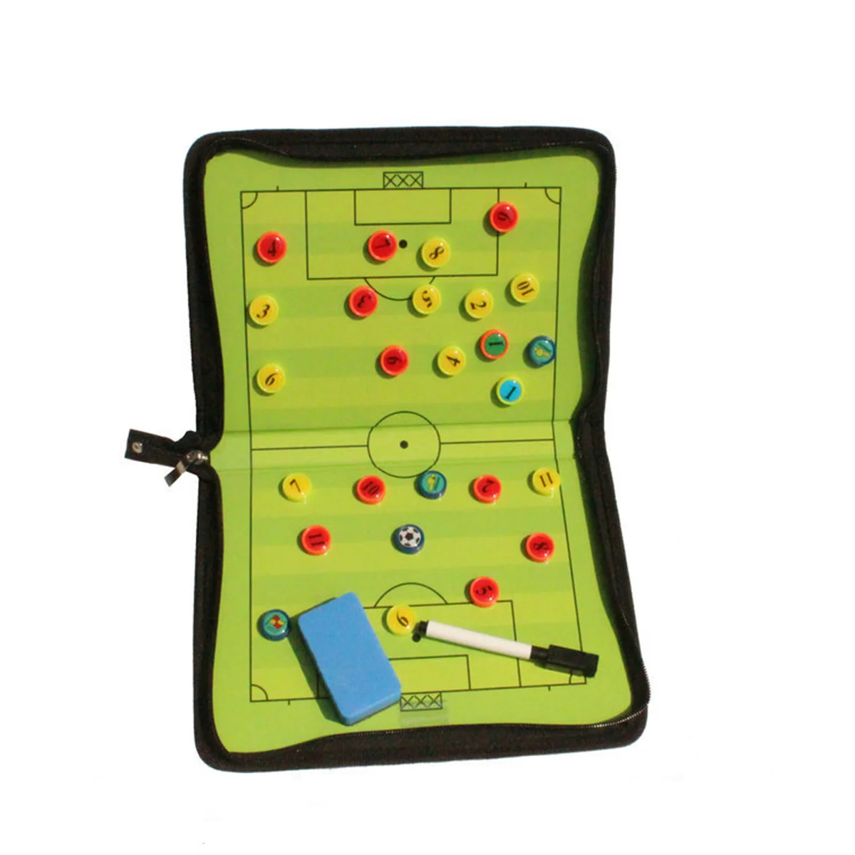 

1pc Football Board Lightweight Durable Portable ClipBoard Football Board Strategy Board for Kids Friends