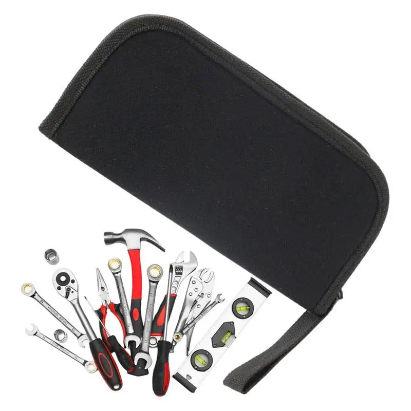 

Oxford Tool Zipper Bags Tool Storage Bag Utility Storage Tool Pouch Waterproof Repair Tool Case For Gadgets Cosmetics Screws