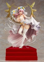 35cm super sonico the animation 10th anniversary wedding girl pvc action figure toy anime figure collectible model doll gift