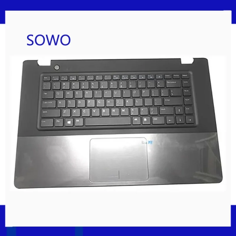 Новая клавиатура с подсветкой и сенсорной панелью palmrset для DELL VOSTRrO 5560 V5560 P34F P34H