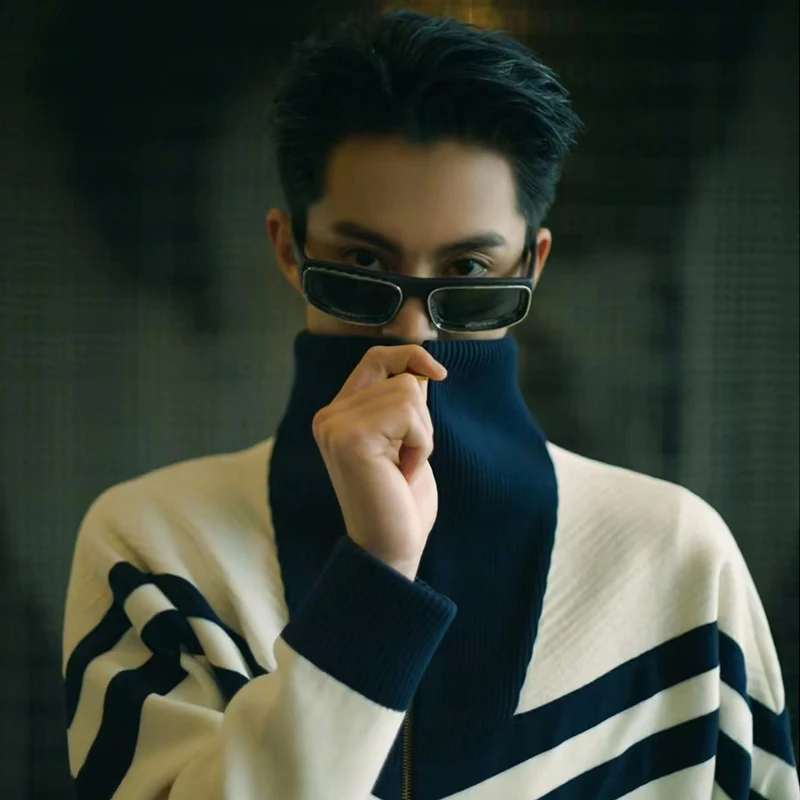 10 шт./комплект солнцезащитные очки в прямоугольной оправе