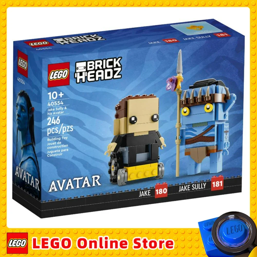 Строительный набор LEGO BrickHeadz