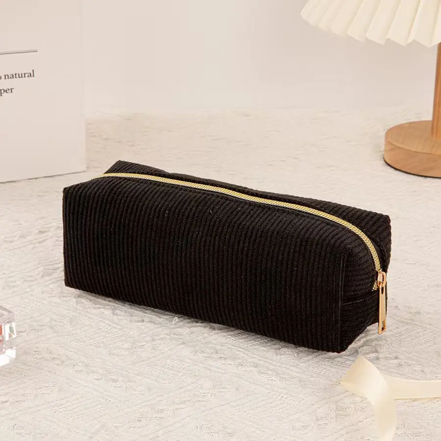 

Вельветовая сумка-карандаш большая