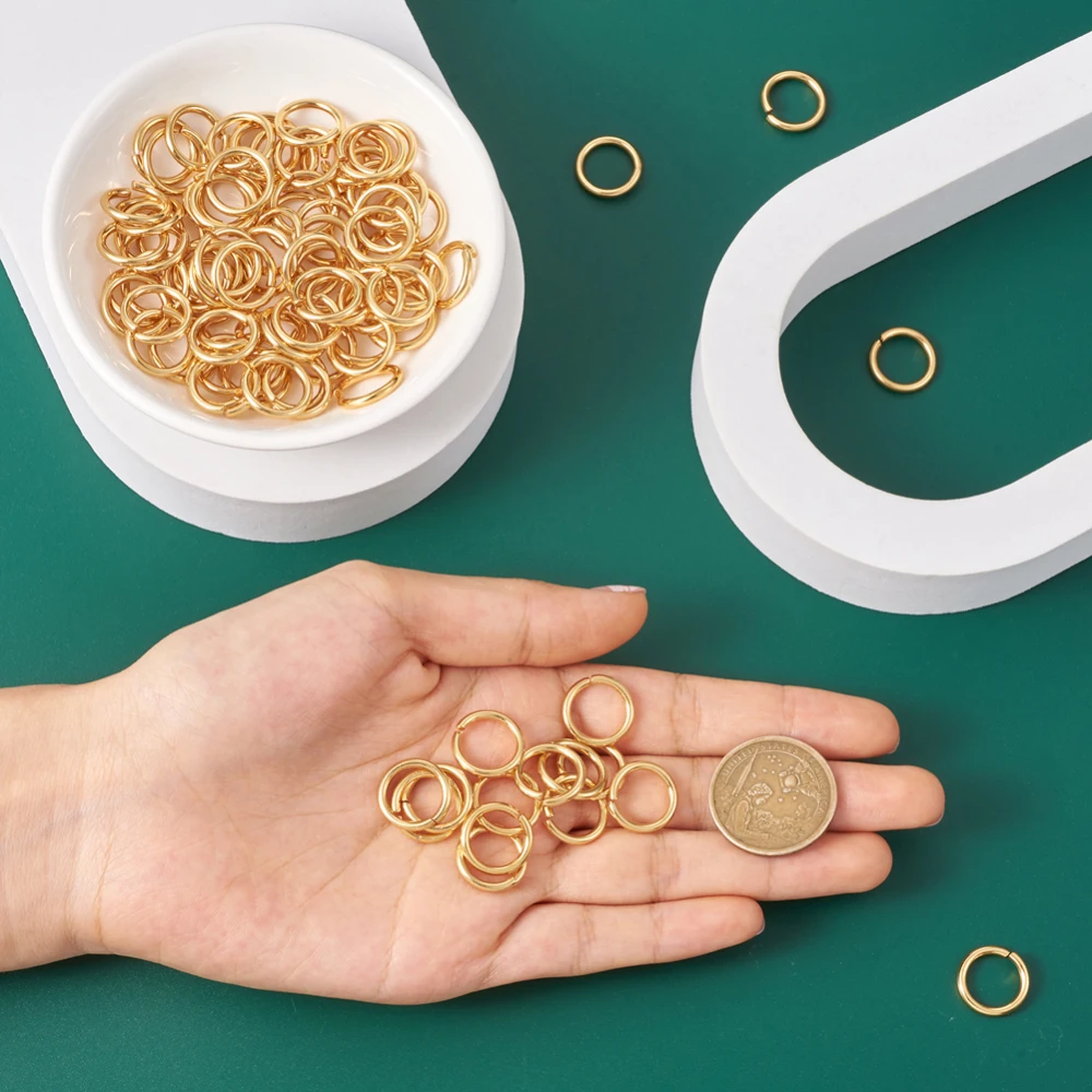 Соединительные кольца из нержавеющей стали