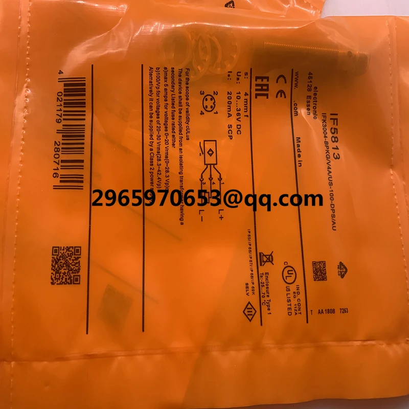 Новый датчик для бесконтактного переключателя IF5813 IF6026 IF5815 IF5807 IF502A IF503A IF5217 IF5863 IF5864