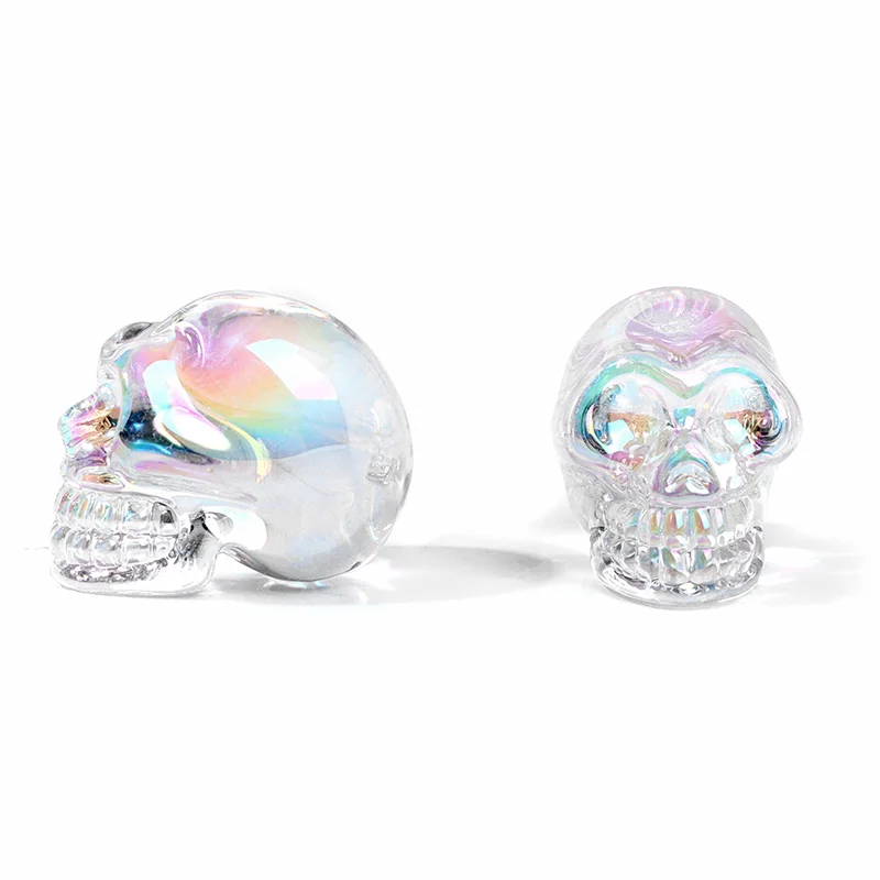 

Мини-статуэтка черепа из полудрагоценного камня vinswet