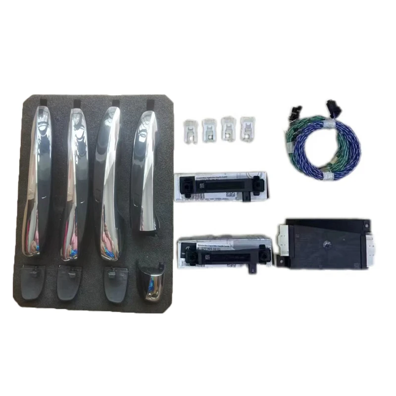 Автомобиль для Mercedes Benz GLB GLA CLA A B X177 X247Auto Keyless Go Into System Auto Comfort Ручка входной двери