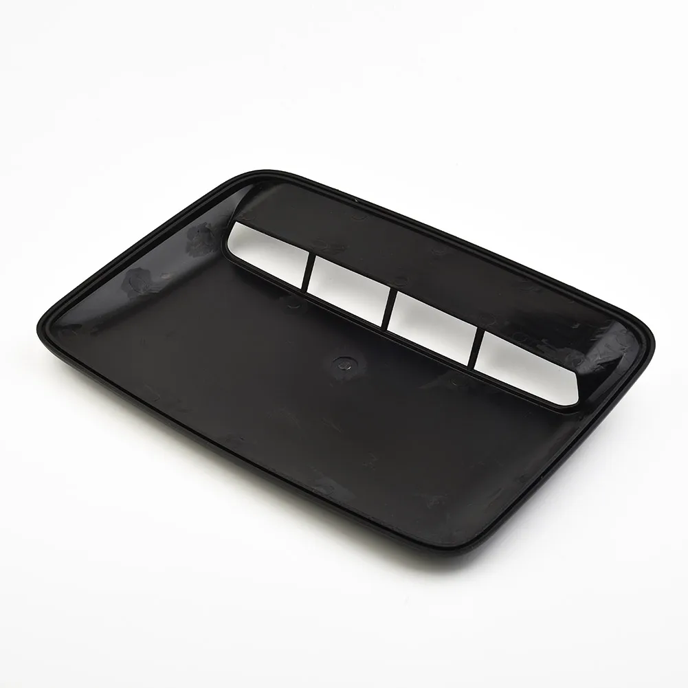 

Car Side Glossy Air Intake Flow Vent Cover Leaf Type Modified Tuyere Auto Exterior Decoration Fake Air Outlet Sticker On Hood