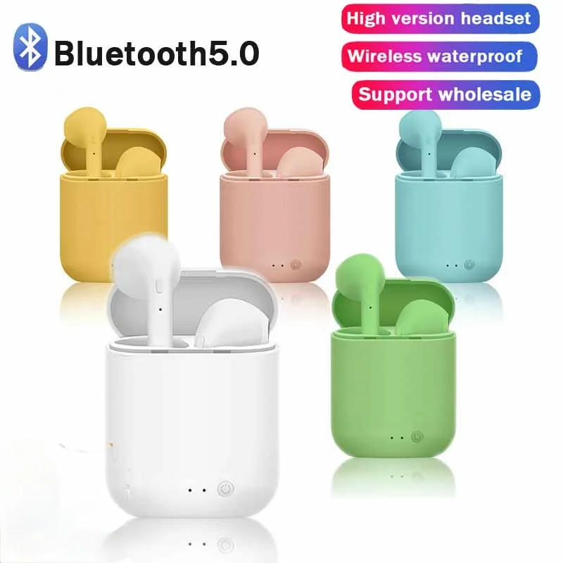 

I7s tws mini2 Bluetooth 5.0 Earphone in ear Stereo Earbud Wireless headphones with Charging box for Xiaomi All Smart Phones