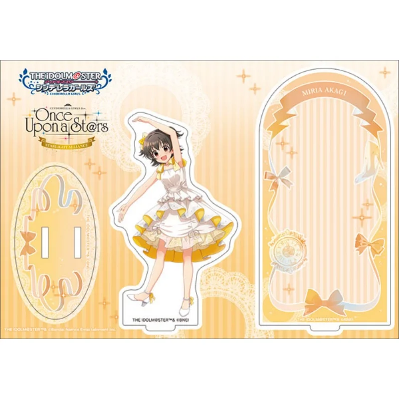 Фото Акриловая фигурка THE iDOLM@STER CINDERELLA GIRLS ANIME, модель-подставка, игрушка для косплея, подарок на день рождения, украшение, брелок №2