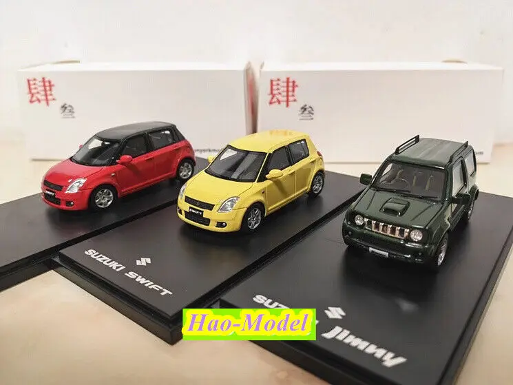 Sunyork MC 1:43 для Suzuki Swift Jimny модель автомобиля литые металлические игрушки подарки