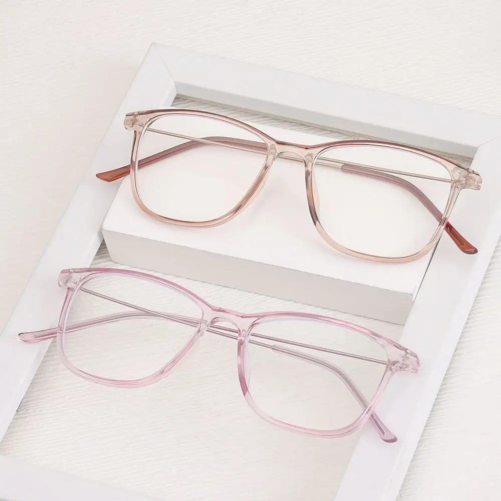 

Женские очки для защиты глаз, портативные Офисные аксессуары, Ультралегкая оправа, очки с защитой от синего света, компьютерные очки