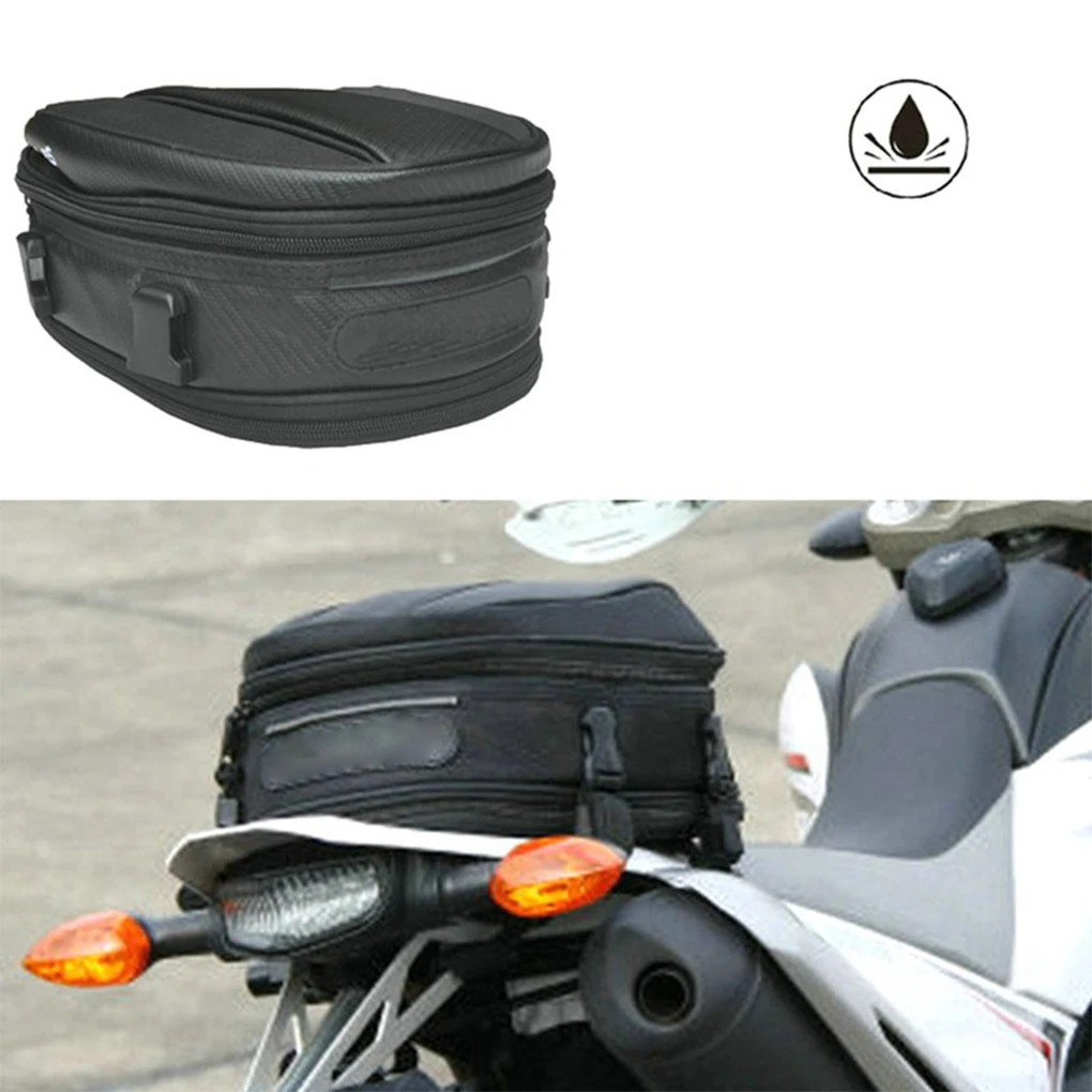 

Удобные мотоциклетные сумочки, универсальные чехлы большой емкости для багажника, черные, 30/24/8-15 см