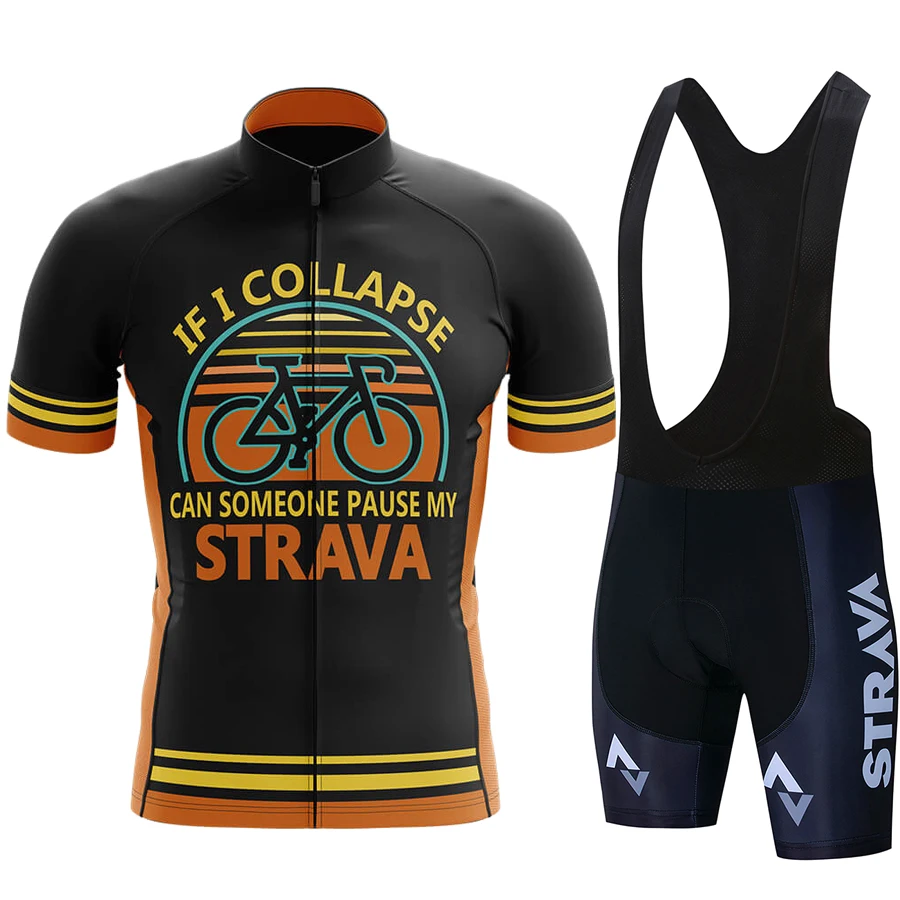 

Велосипедная одежда для горных велосипедов, мужские шорты в комплекте 2023, трикотажная футболка Strava Tricuta, весенне-летние профессиональные брюки, гелевая дорожная велосипедная форма