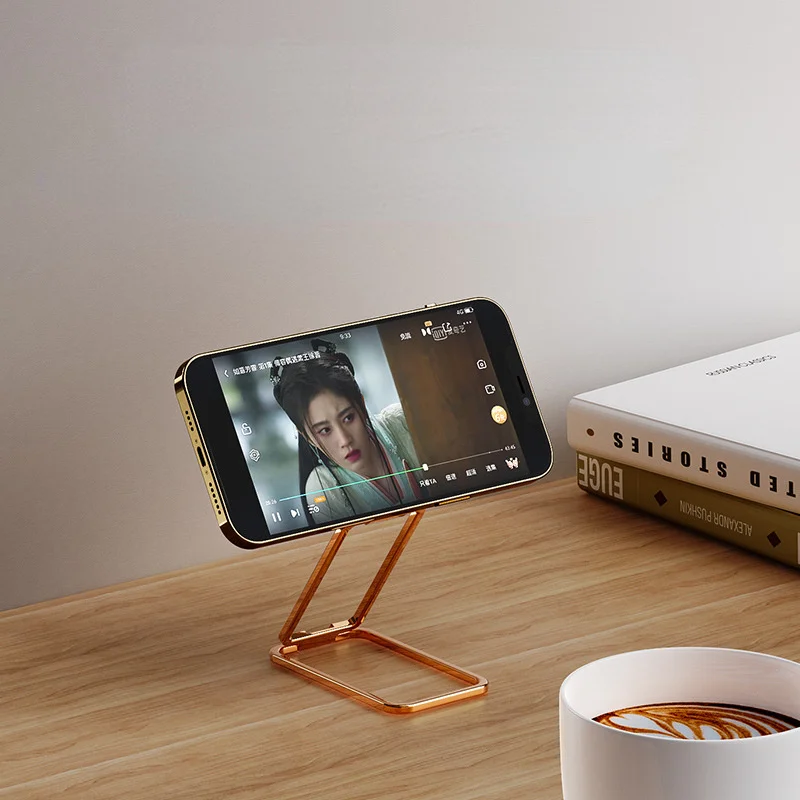360 rotation foldable mobile phone stand back ultra thin phone ring holder multi angle portable for desk metal finger kickstand free global shipping