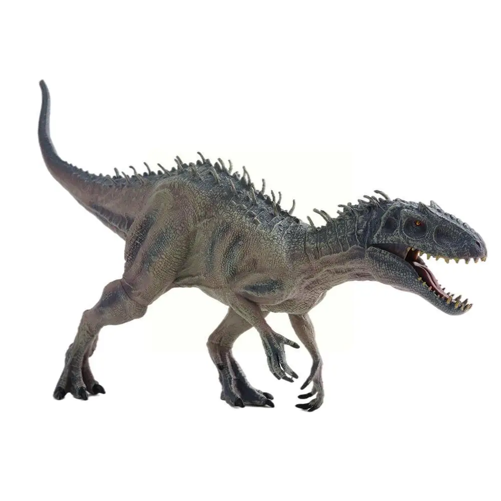 

Jurassic Indominus Rex Action Figures Open Mouth Tyrannosaurus Dinossauro World Animals Model Toy For Kids Gift 34x8x18cm U3h5