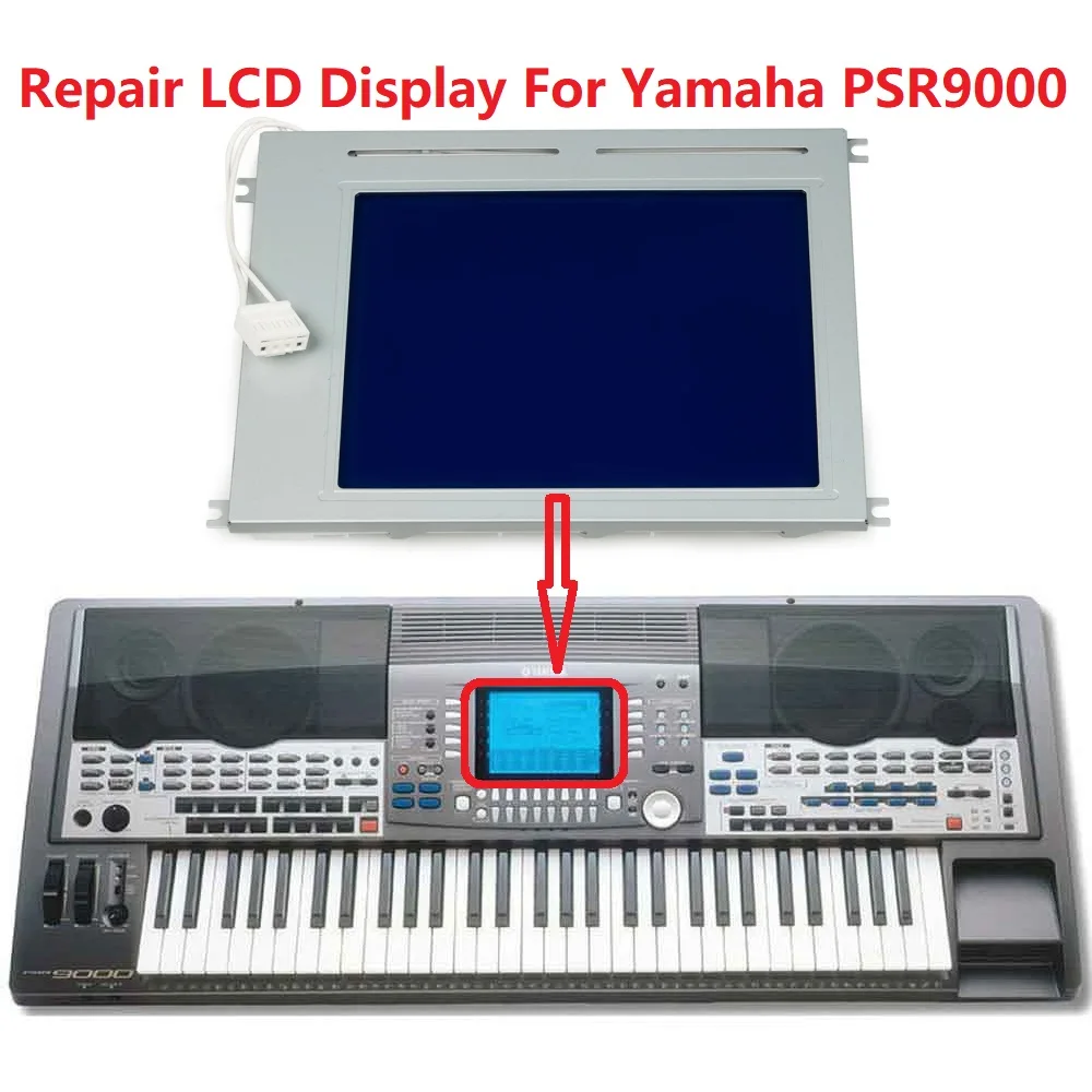 

Original LCD Display For Yamaha PSR9000 Matrix Screen Repair