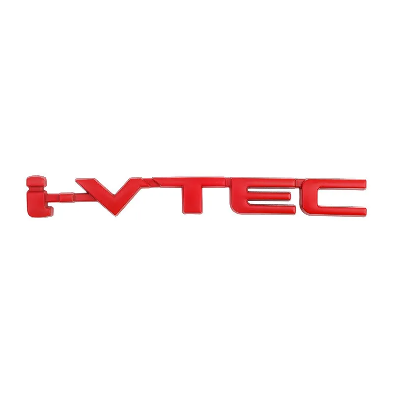 3D VTEC логотип металлическая эмблема значок для Honda City cb400 i-VTEC vfr800 cb750 Civic Accord Odyssey