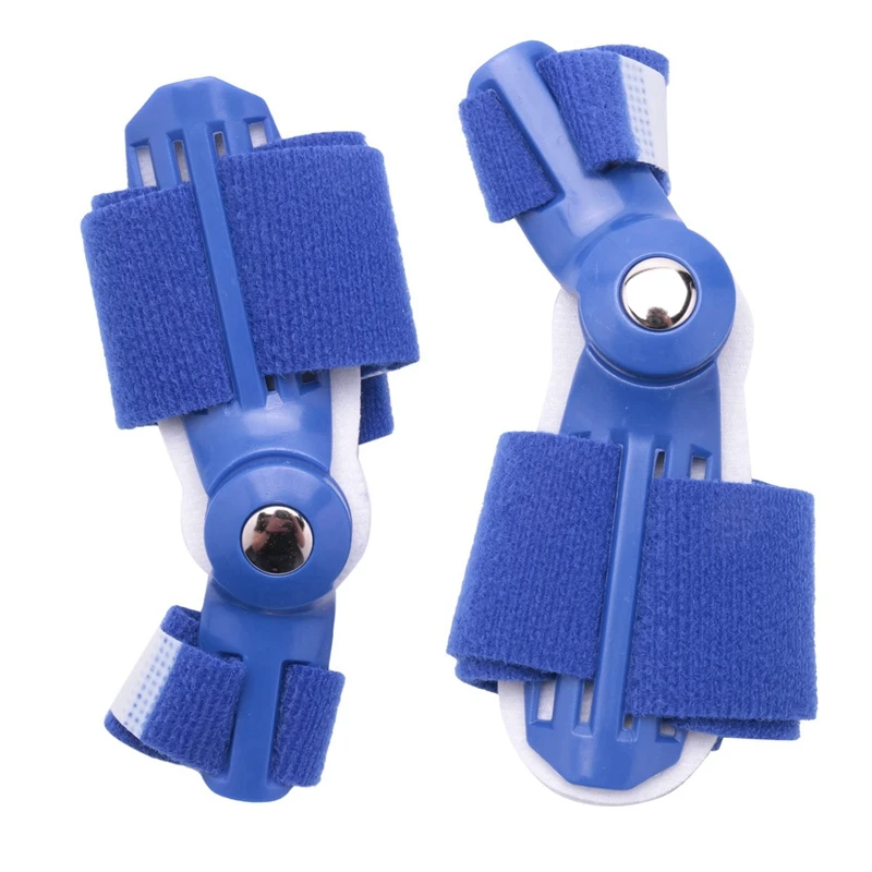 

4Pcs Big Toe Separator Hallux Valgus Orthopedic Bone Finger Pedicure Corrector Splint Correction Bunion Thumb