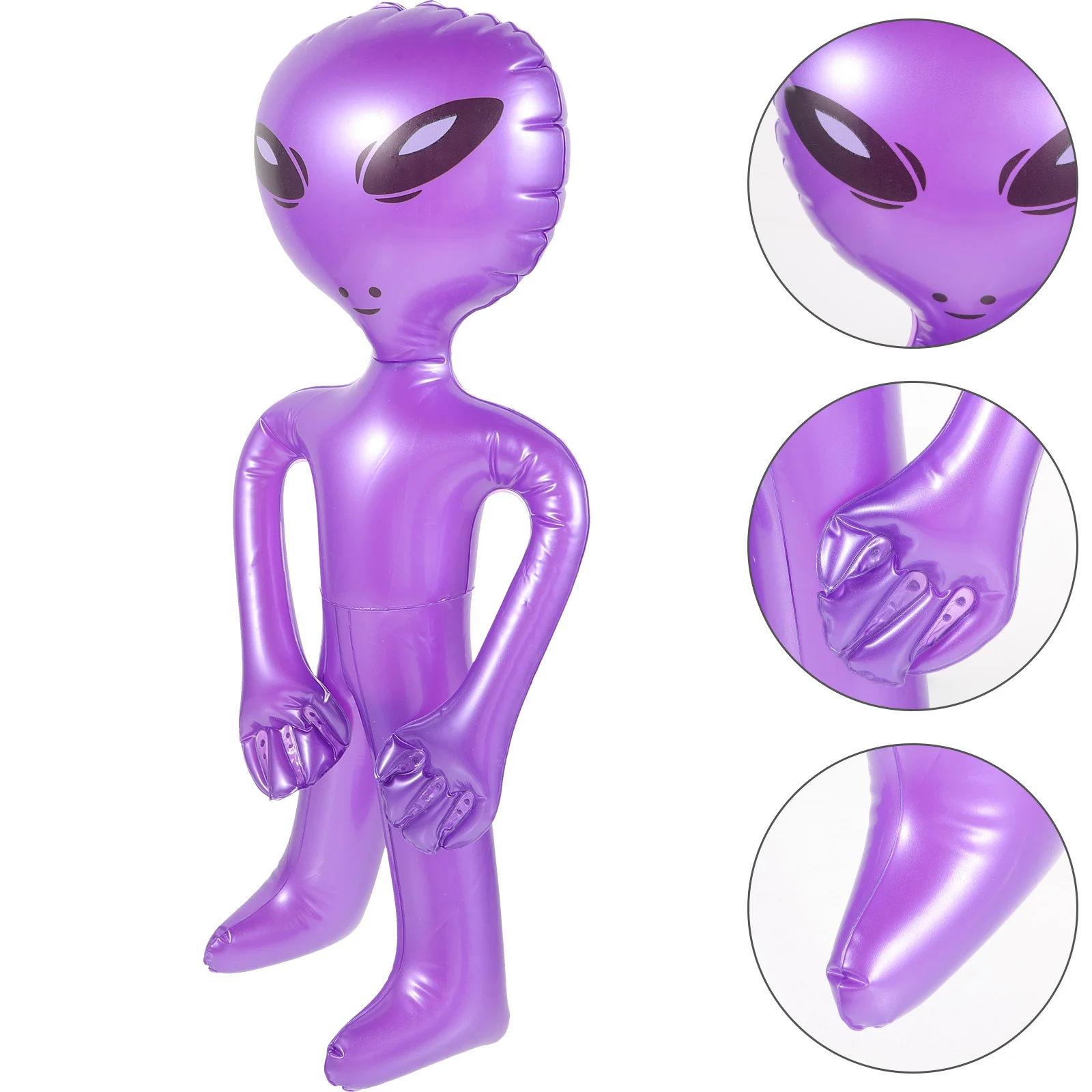 

Toys Party Pvc Pool Plaything Alien Playthings Purple Blowing Up Supplies