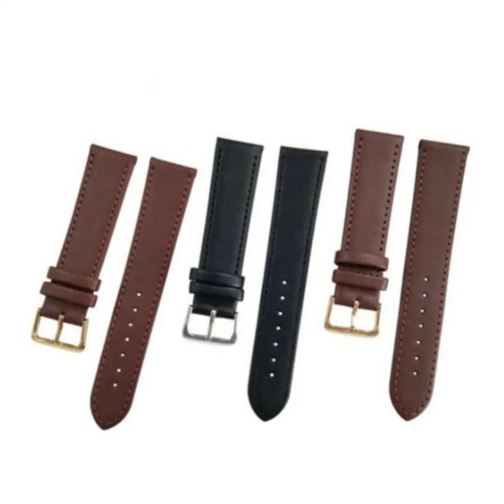 

Unisex Universal Replacement Adjustable Faux Leather Wrist Watch Band Strap