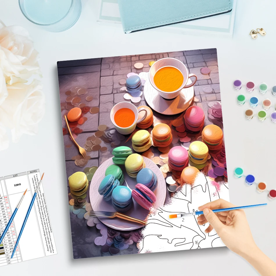 Картина по номерам на холсте GATYZTORY картина рисунок декоративные предметы Набор