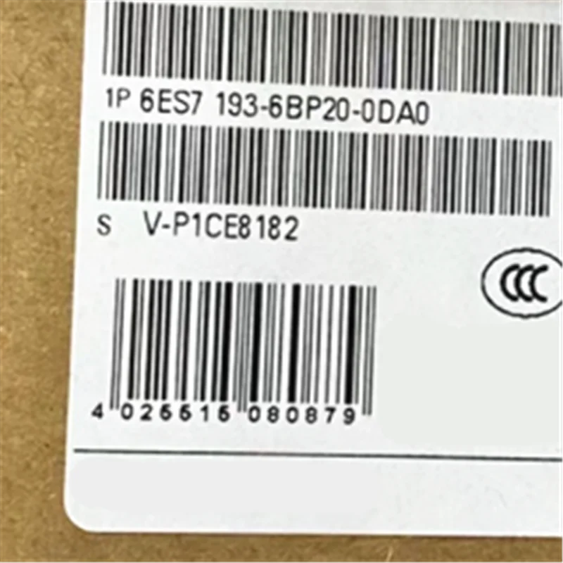 Новый 6ES7193-6BP00-0DA0 6ES7134-4GB52-0AB0 6AV6648-0BC11-3AX0 6ES7193-6BP20-0DA0 6ES7193-6BP40-0DA1 6ES7137-6AA01-0BA0