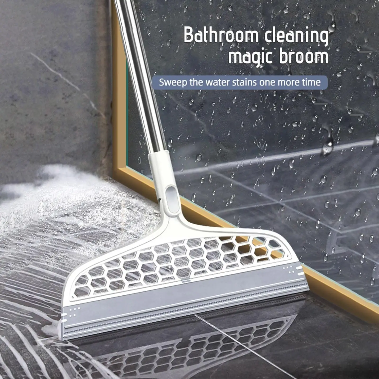 

Магический силиконовый скребок для удлинения пола, 50 дюймов