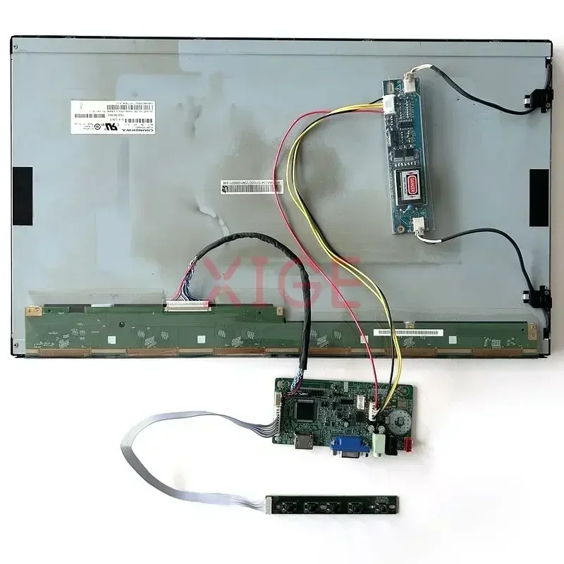 Для LTN160AT04 LM156WH1-TLE1 матричный контроллер плата драйвера 1366*768 HDMI-совместимый LVDS