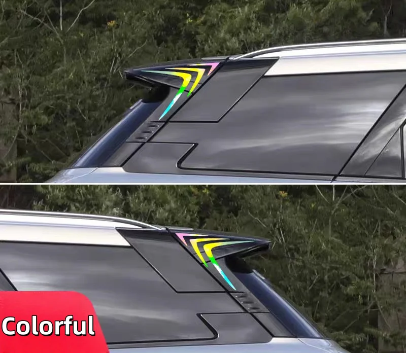 

Для Chery Jaecoo J7 2024 2025, украшение на хвост автомобиля, боковое крыло, персонализированные автомобильные наклейки, внешний вид, автомобильные принадлежности