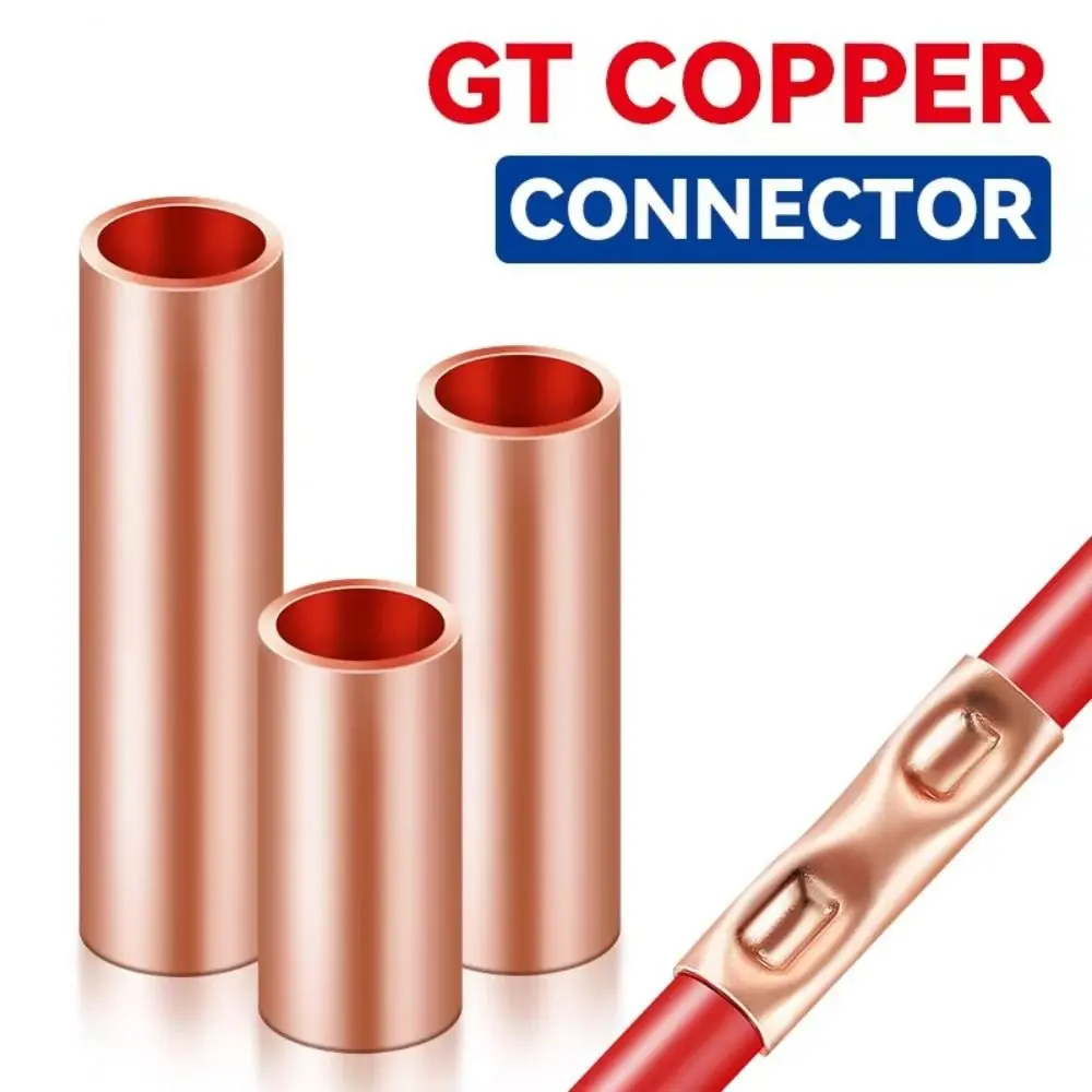 Новая медная Соединительная труба GT неизолированный небольшой проводной