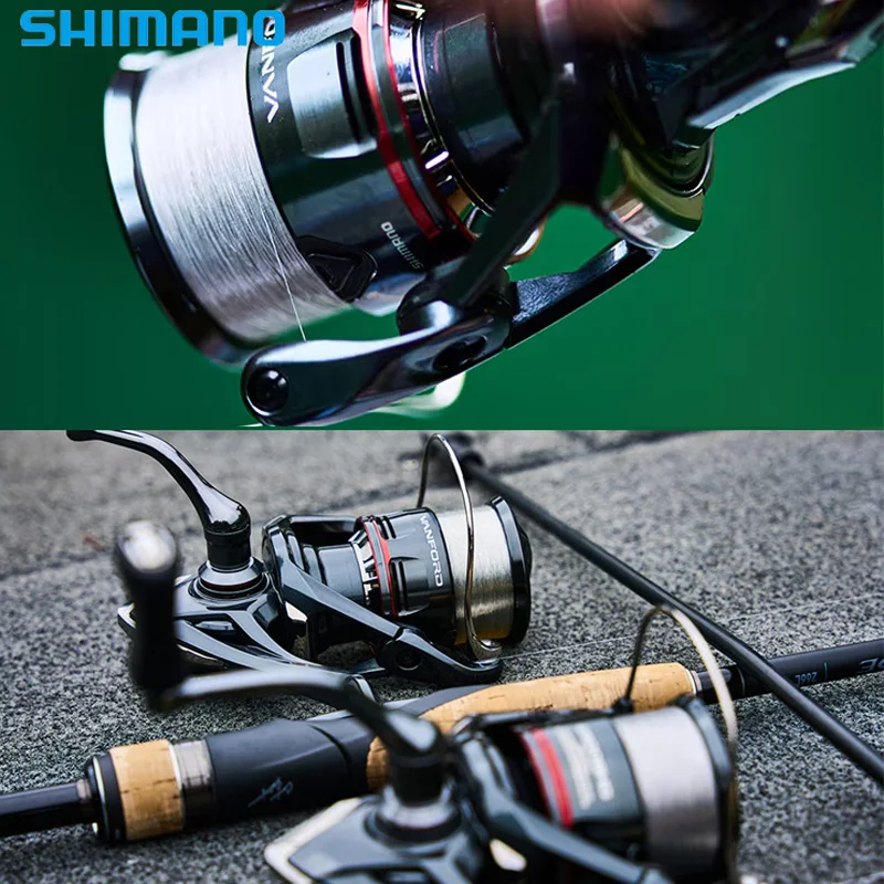 Фото НОВИНКА SHIMANO VANFORD, 2024, спиннинговая рыболовная катушка, серия 2500/3000, корпус ротора MGL, длинная шпуля, пресноводная, соленая вода №3