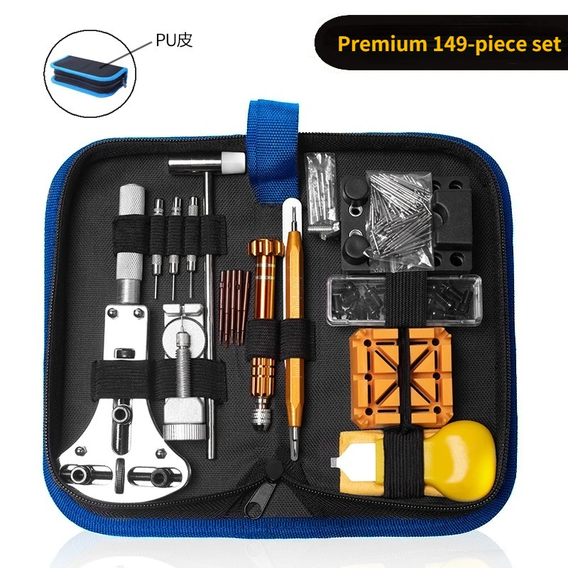 

New Watch Repair Tools Sets Watch Opener Remover Spring Bar Repair Pry Watch Repair Tool Kit Clock Watchmaker Tools Kits