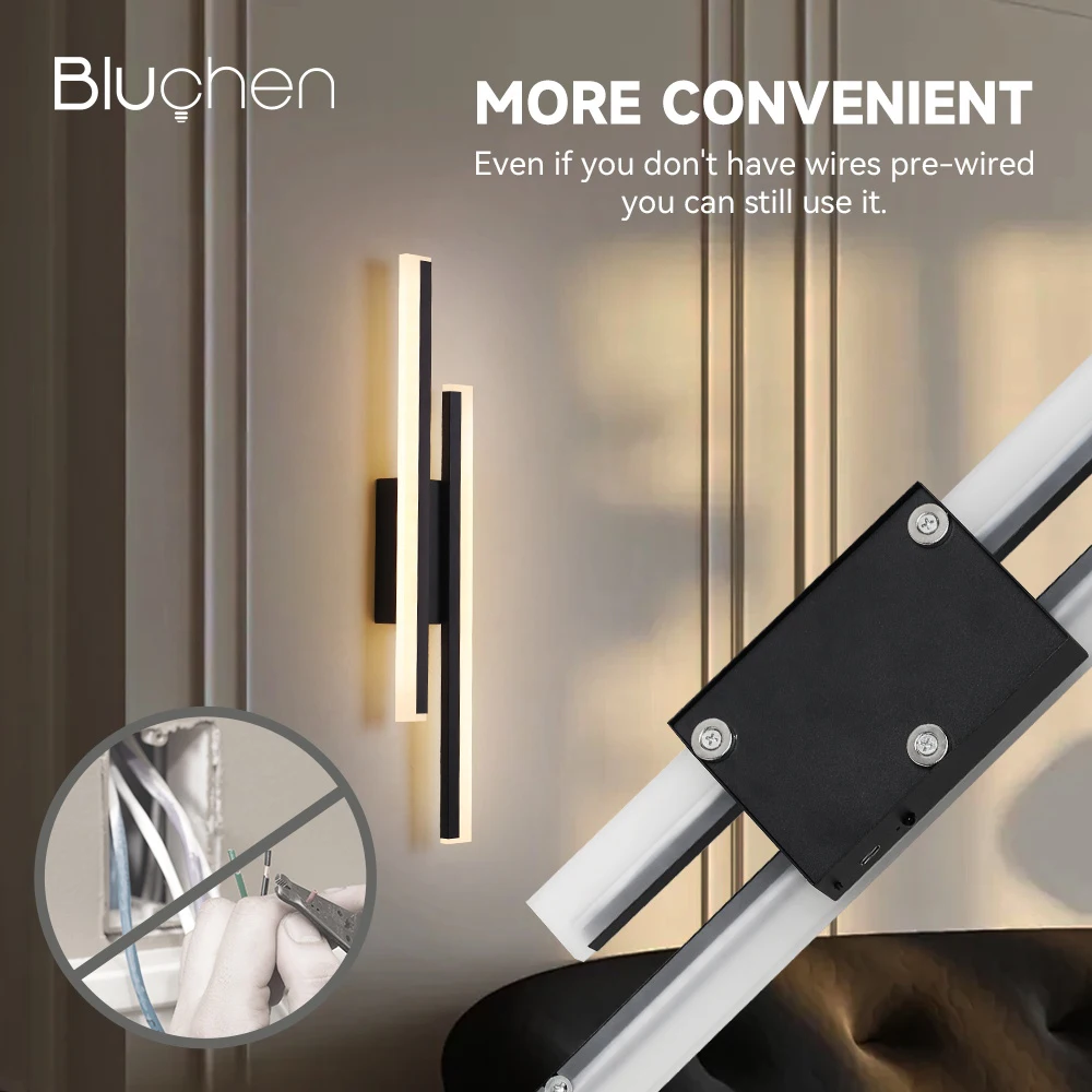 

Беспроводные настенные светильники ebuybest 50 см