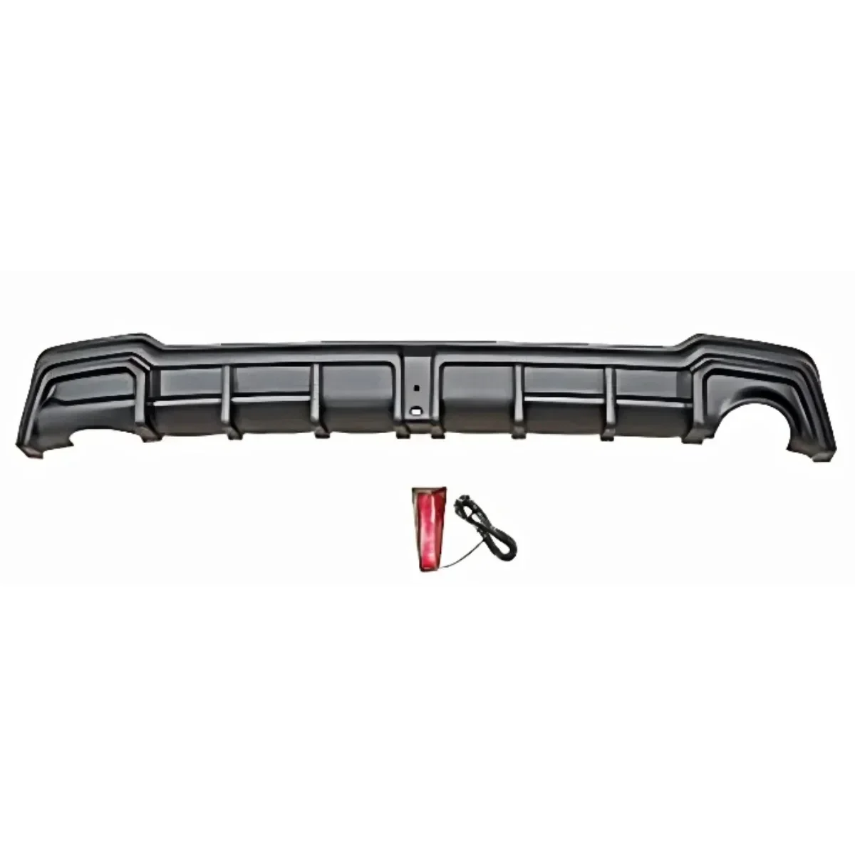 Для Honda Civic 11-го поколения 2022-2023 комплект кузова сплиттер заднего бампера матовый