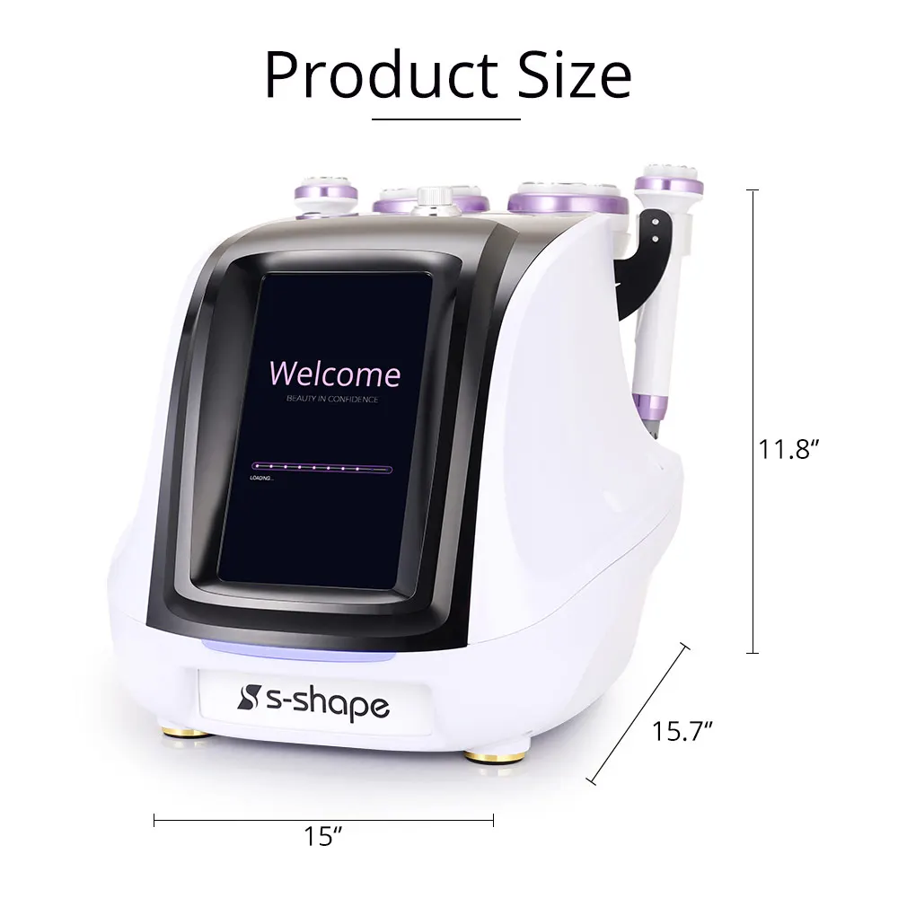 Фотоаппарат ультразвуковой кавитации 30K фотоаппарат антивозрастной вакуумный