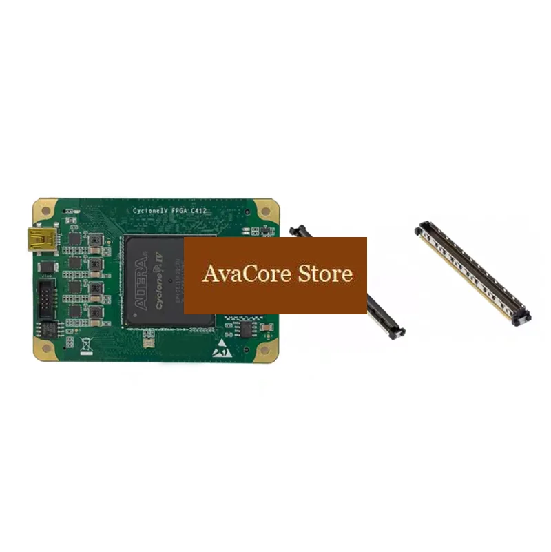 Плата разработки AvaCoreFPGA CycloneIV EP4CE115 с промышленным модулем COM Express, DDR2, SPI Flash, чипом шифрования DS2411 (art.: 3920dd09319be) - 3920dd09319be