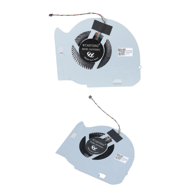 4-контактный DC12V радиаторы для ноутбуков охлаждающий вентилятор графического