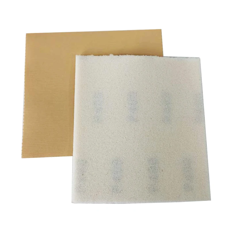 50pcs Sponge Sandpapers Wet Dry Polishing Grinding Fiberglass Plastic Molding Waterproof Abrasive Tools Sanding Papers Sponge