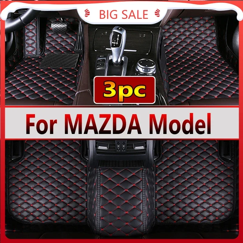 Автомобильные коврики для MAZDA CX-9 MX-5 Miata Mazda 6 GH Tenza автомобильные аксессуары 2022 2023