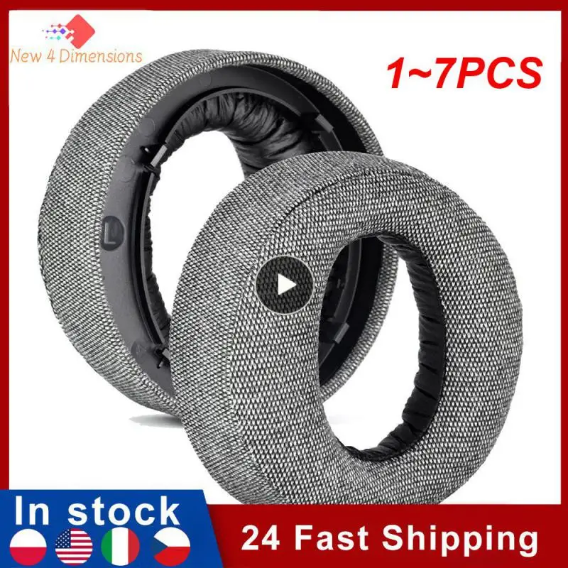

1~7PCS Ear Pads Headphone Earpads For PS5 PULSE 3D Ear Pads Headphone Earpad Replacement Cushions Cover Earmuff