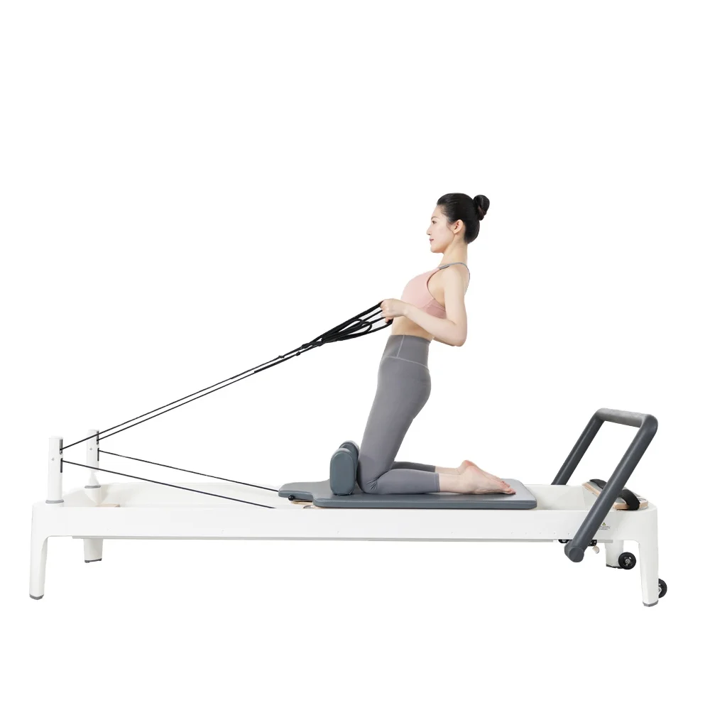 

Factory direct selling Pilates five piece set sliding bed yoga gym Pilates reformer is suitable for exercising the whole body