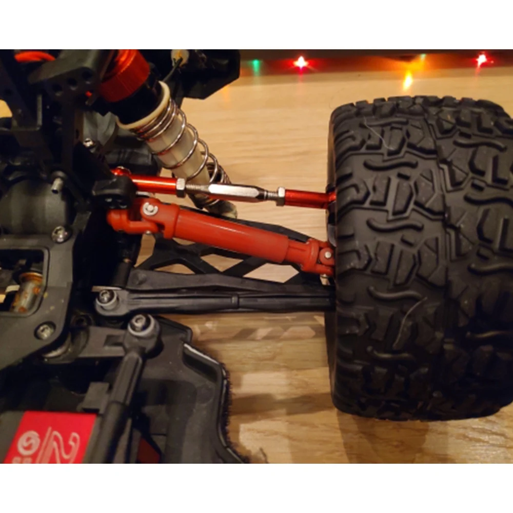 2 шт. металлическая регулируемая рулевая тяга сервопривода для Traxxas Slash 4X4 5807 HQ727 1/10