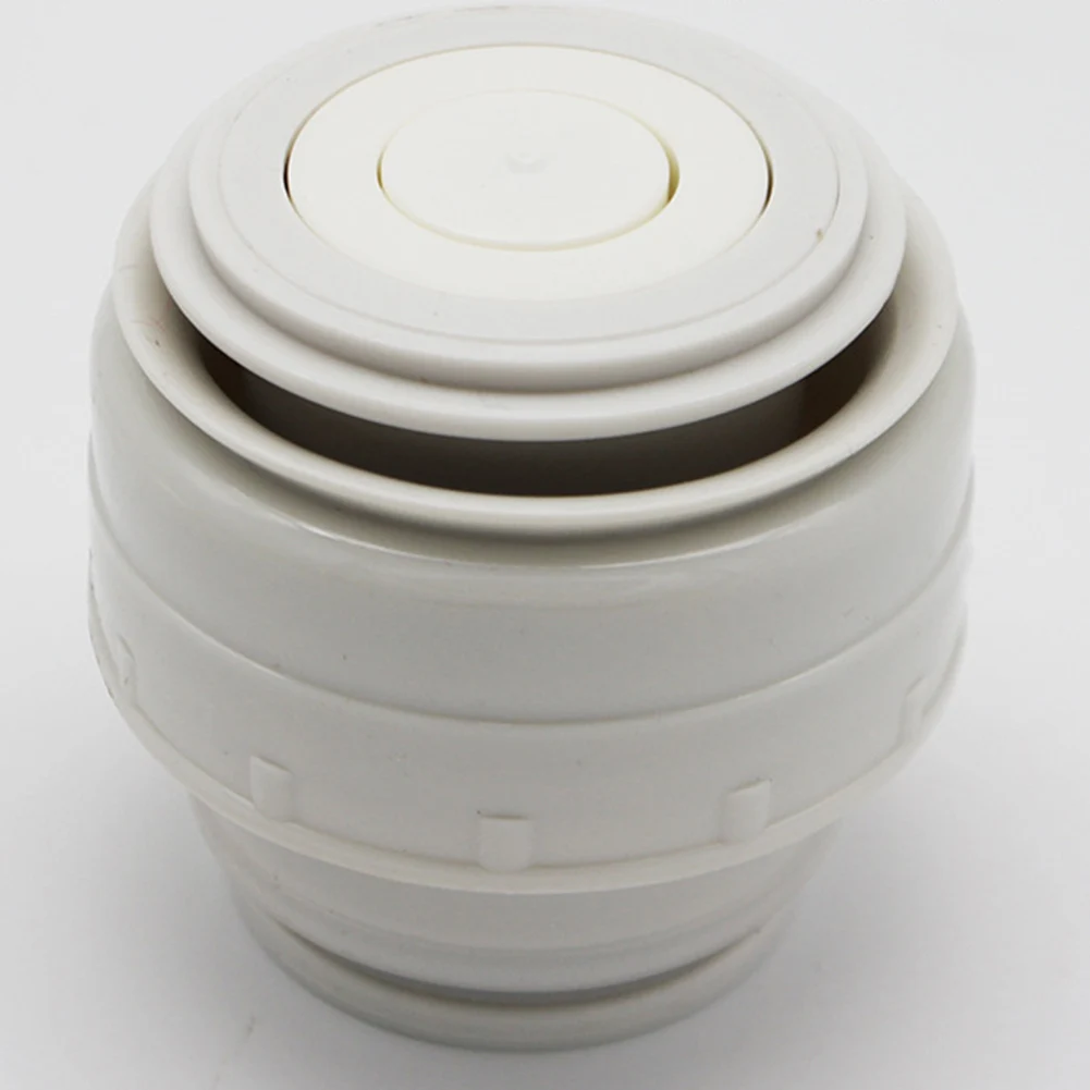 

Vacuum Bottle Cover Vacuum Cup Lid White 1Pcs 52mm Cup Diameter 53*54mm Black-grey Black-red Black-white Brand New
