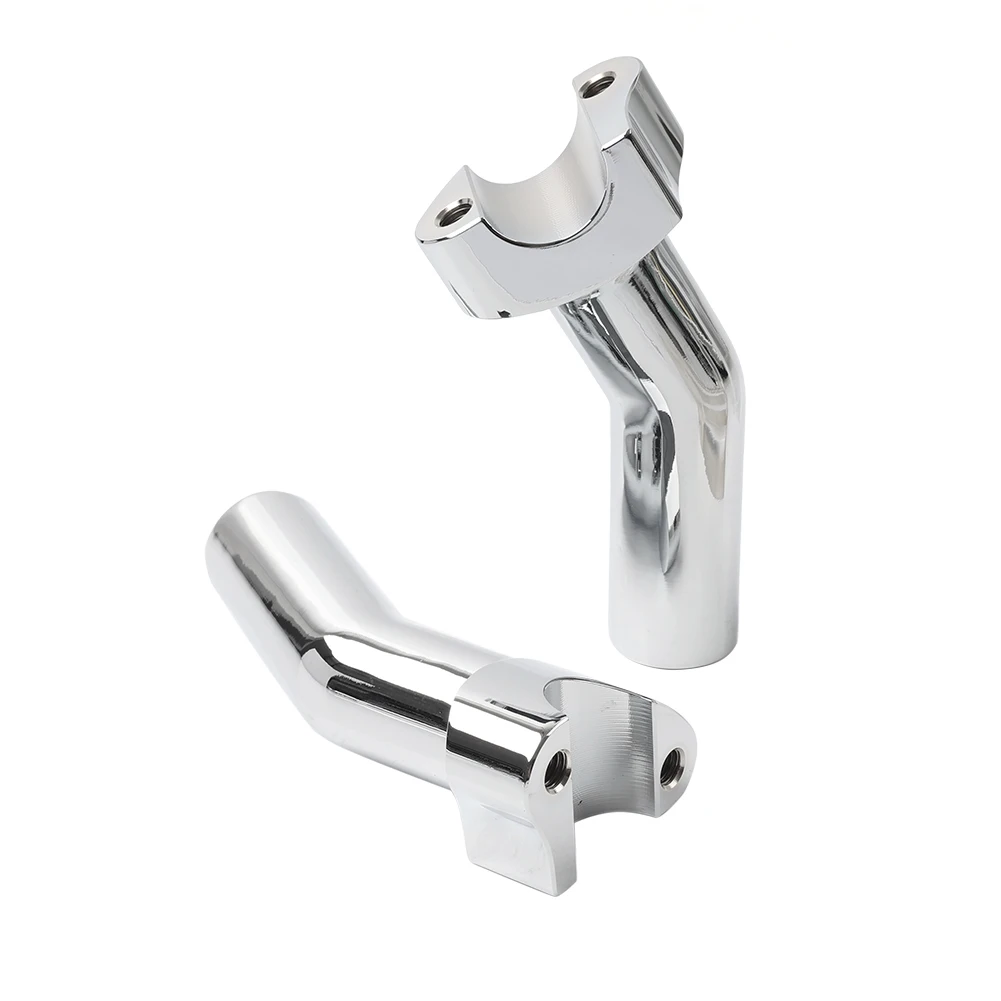 

Поворотные стойки руля 4,5 дюйма для Harley 1 дюйм Bar Dyna Softail Road King