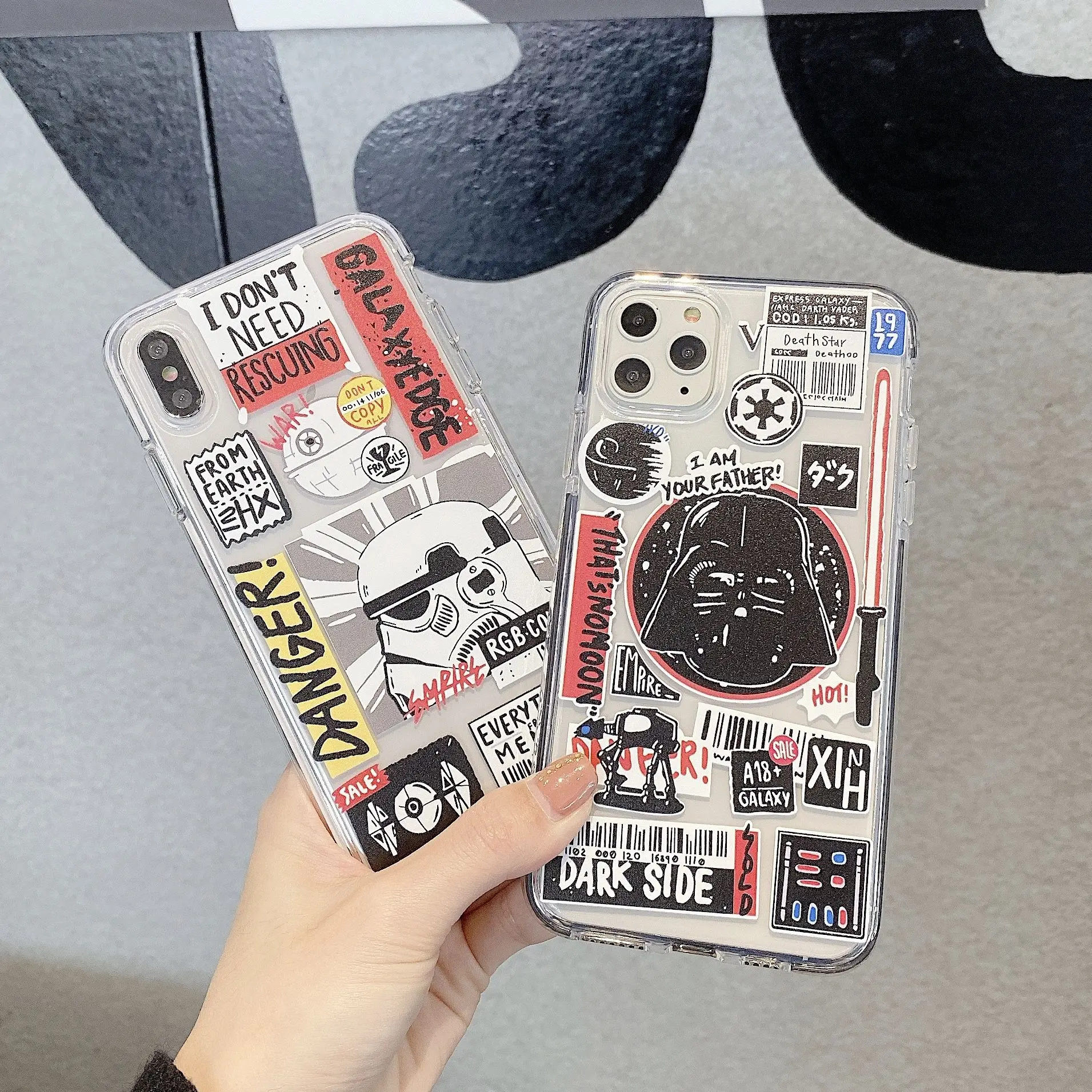 

Star Wars Hero Fashion iPhone 13 12 Mini 11 Pro XS MAX XR X 8 7 6s Plus SE 2022 Case