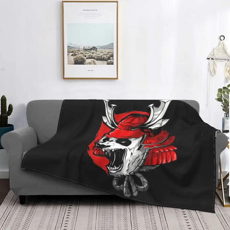 Одеяло-ниндзя Самурай пандафора японская якудза Ронин повседневное постельное