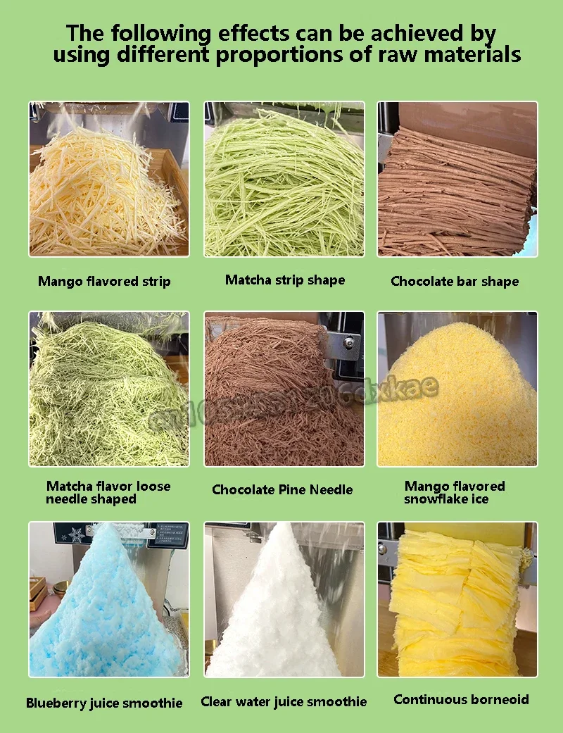 120 кг/24 ч мини-снего льдогенератор бритвенный станок Европа снежинка лед Bingsu